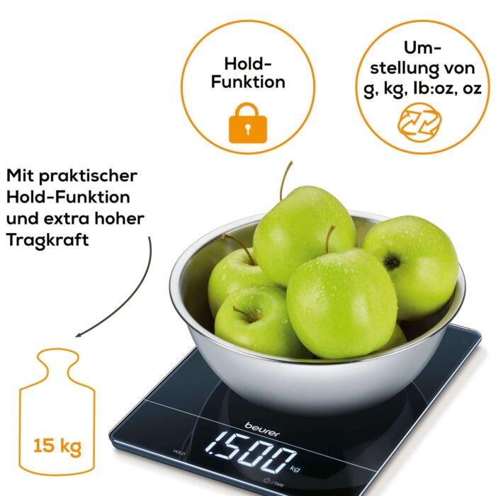Beurer Küchenwaage KS 34