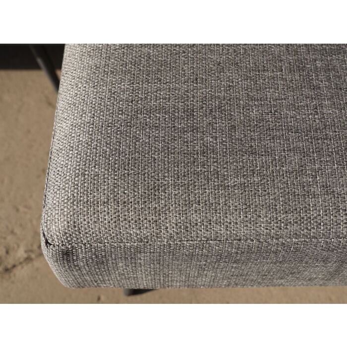 Gartenlounge Jason, mit Teakholz, Armteil links