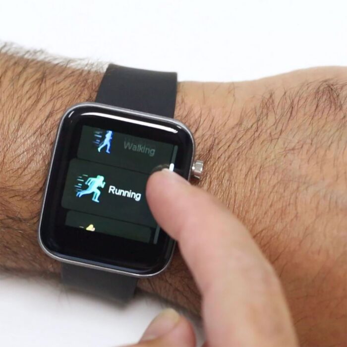 Kendox Life Tracker - la montre de fitness intelligente