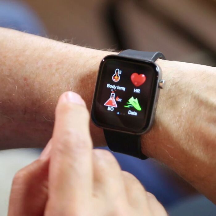 Kendox Life Tracker - la montre de fitness intelligente