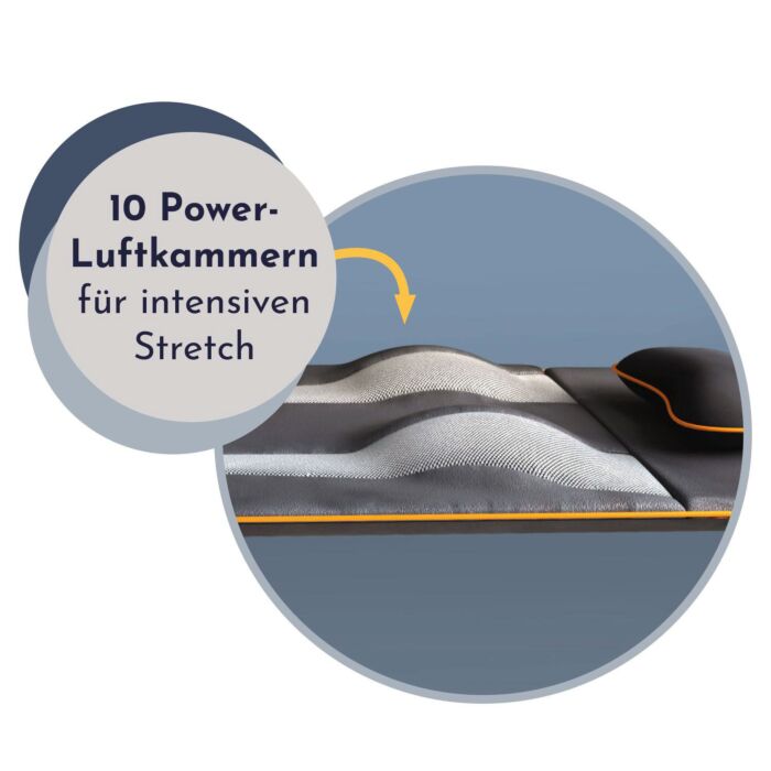 Belena Air Stretch Massage- und Dehn-Matte