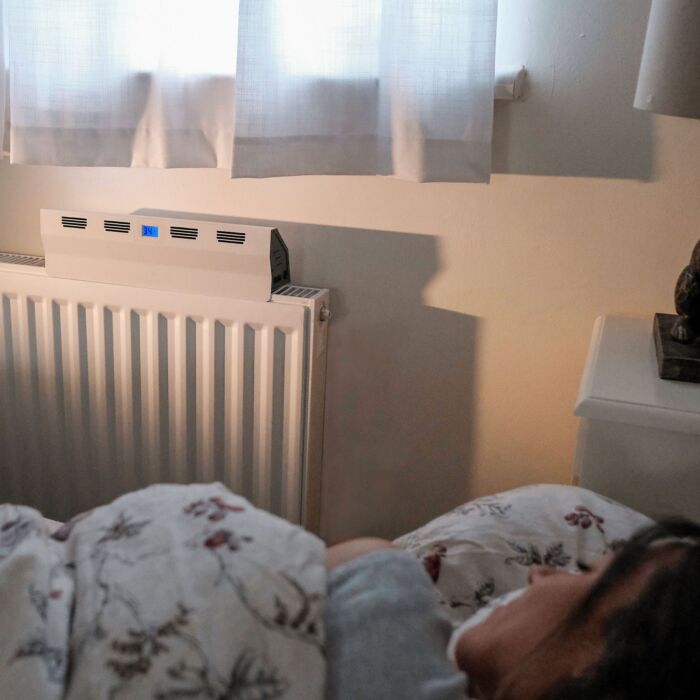 Livington Smart Air - Wärmeverteiler