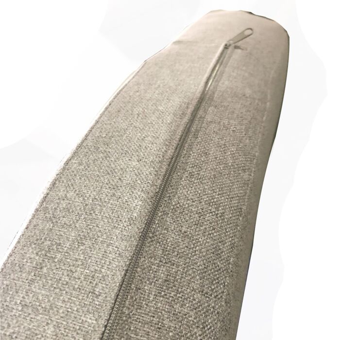 Îlot de jardin à toit pliable gris