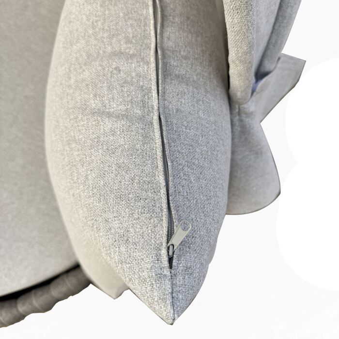 Îlot de jardin à toit pliable gris