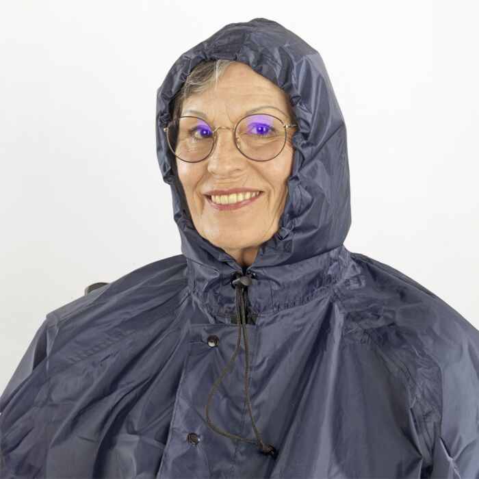 Rollstuhl-Regencape mit Ärmel günstig ⋆ Lehner Versand