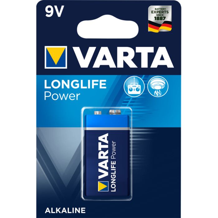 Batterie 9 V, Alkaline main product photo