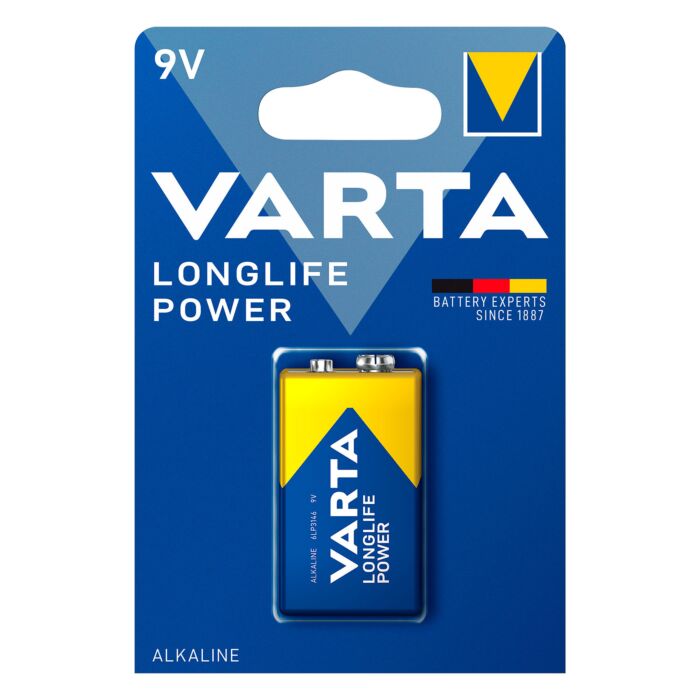 Batterie 9 V, Alkaline main product photo