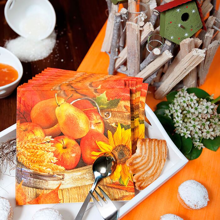 Servietten Thanksgiving