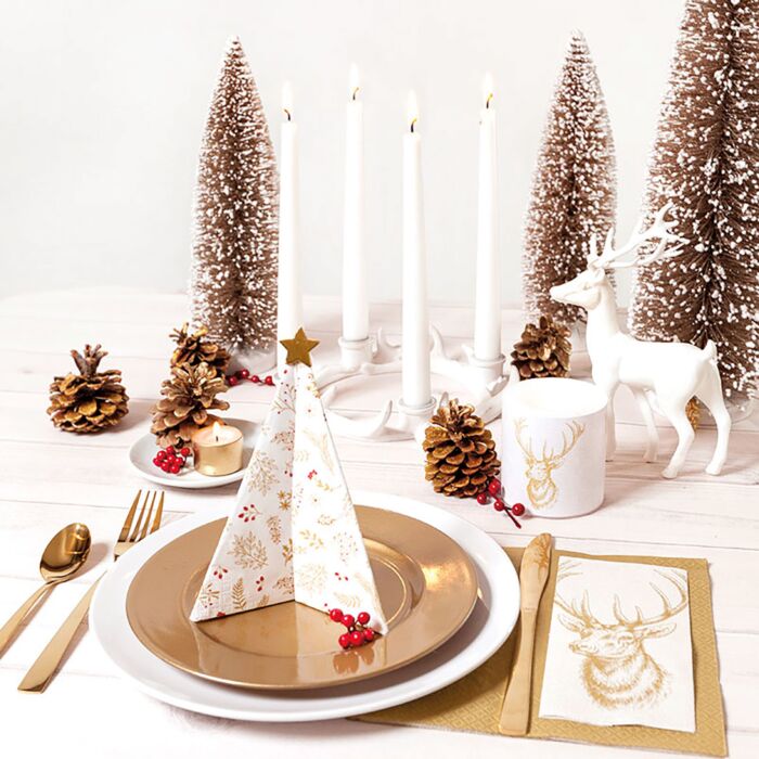 Servietten Classic Deer