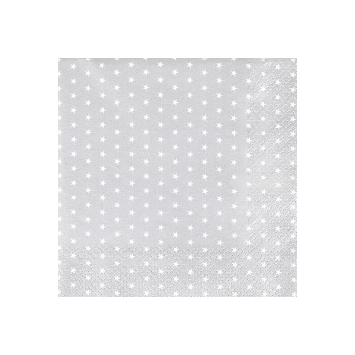Servietten Mini Stars