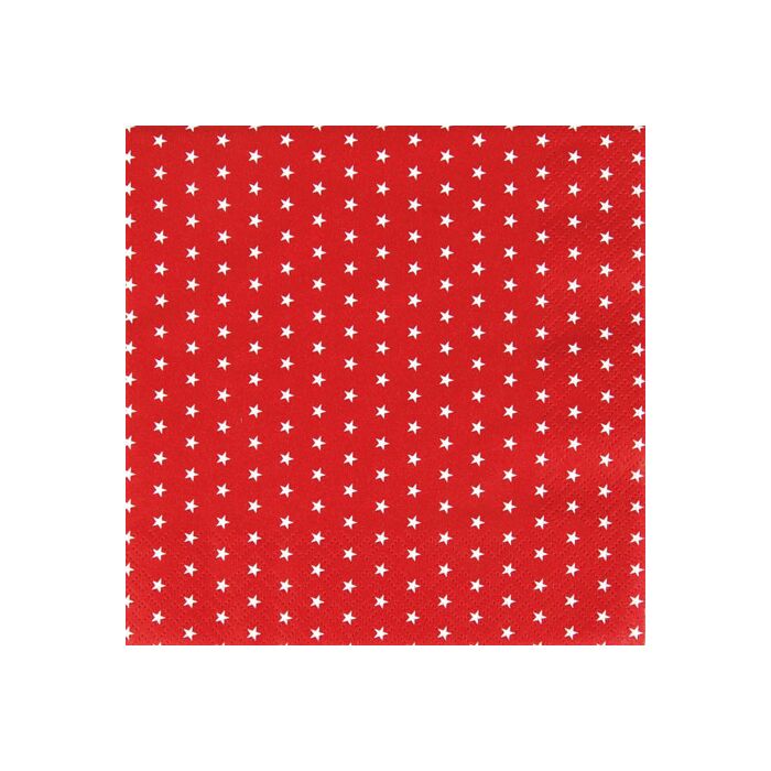 Servietten Mini Stars