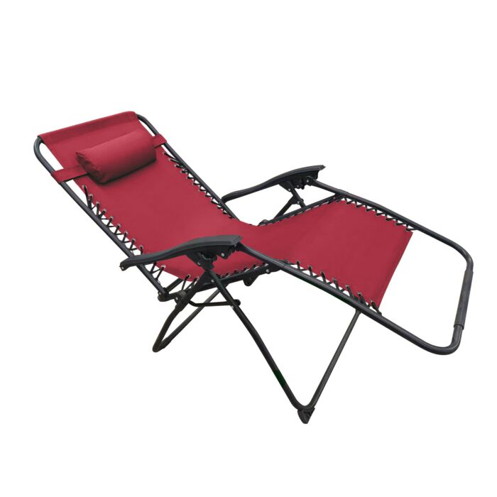 Sonnenliege Torro, Komfortbreite 74 cm
