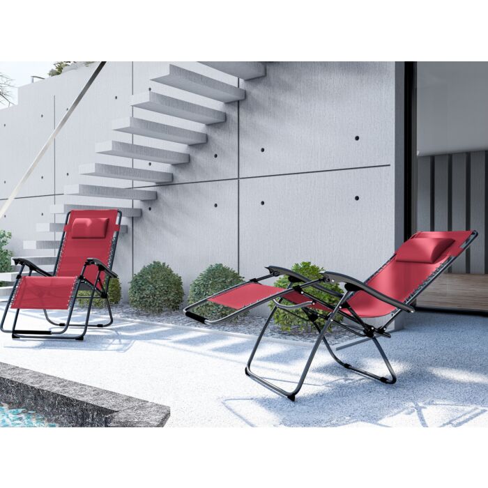 Sonnenliege Torro, Komfortbreite 74 cm