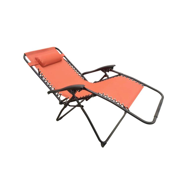 Sonnenliege Torro, Komfortbreite 74 cm