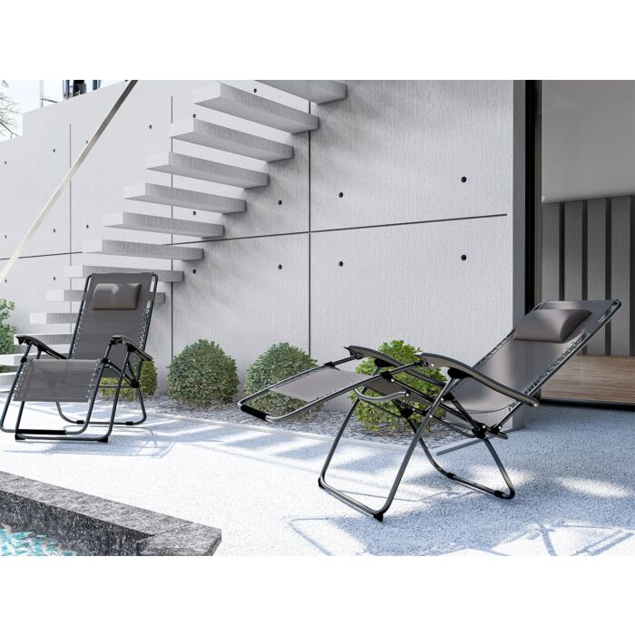 Sonnenliege Torro, Komfortbreite 74 cm
