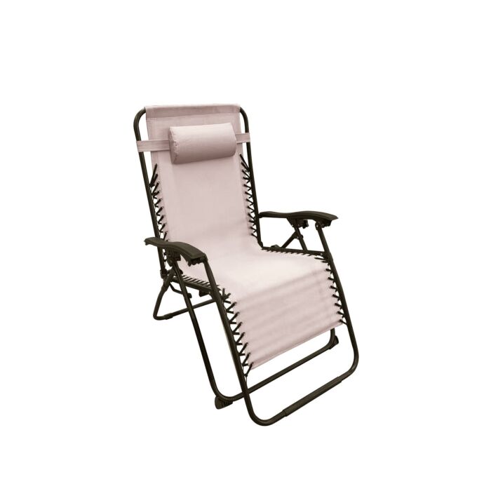 Sonnenliege Torro, Komfortbreite 74 cm