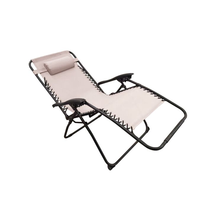 Sonnenliege Torro, Komfortbreite 74 cm