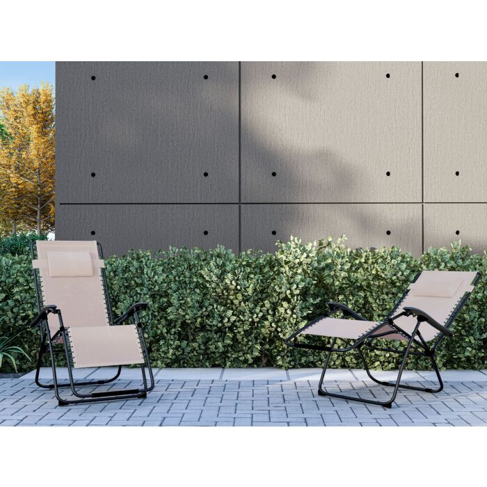 Sonnenliege Torro, Komfortbreite 74 cm
