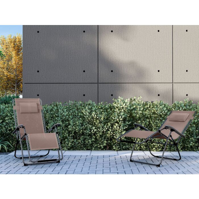 Sonnenliege Torro, Komfortbreite 74 cm