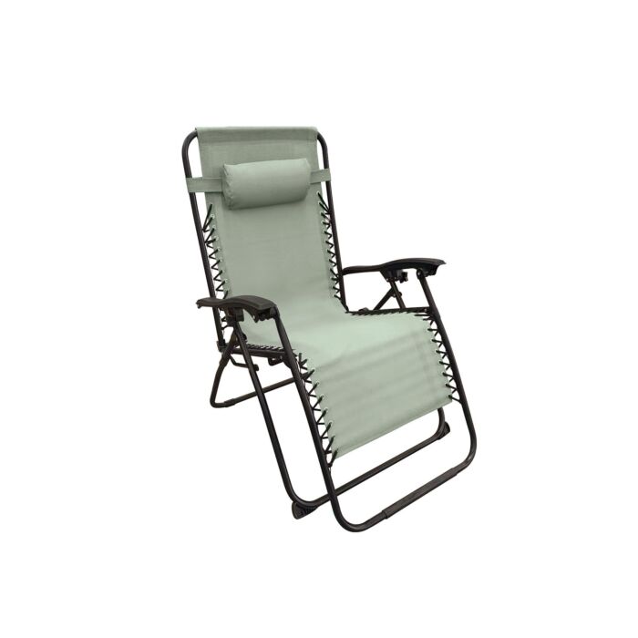 Sonnenliege Torro, Komfortbreite 74 cm grün