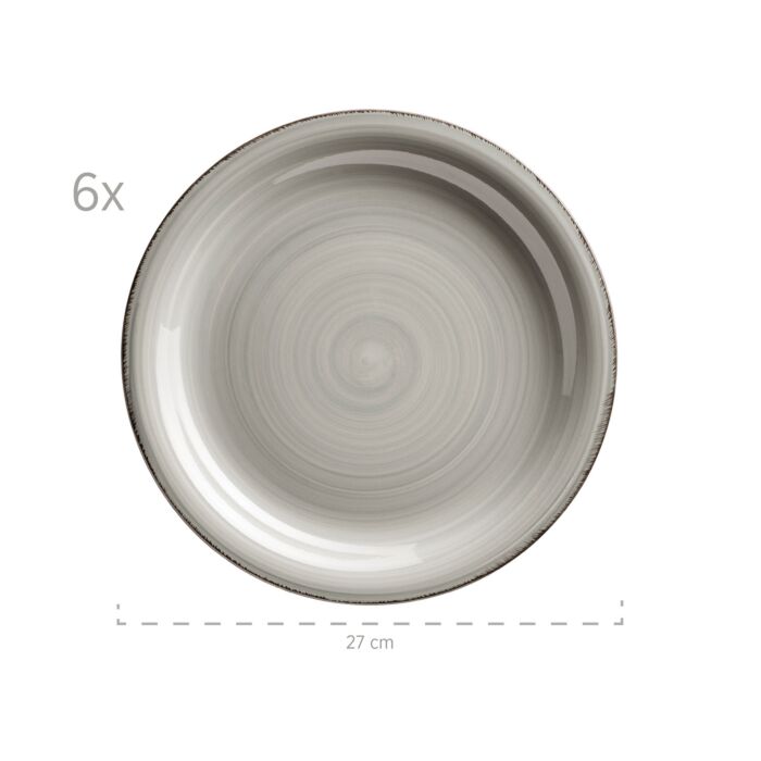 Mäser Geschirr-Set Lumaca 30-teilig