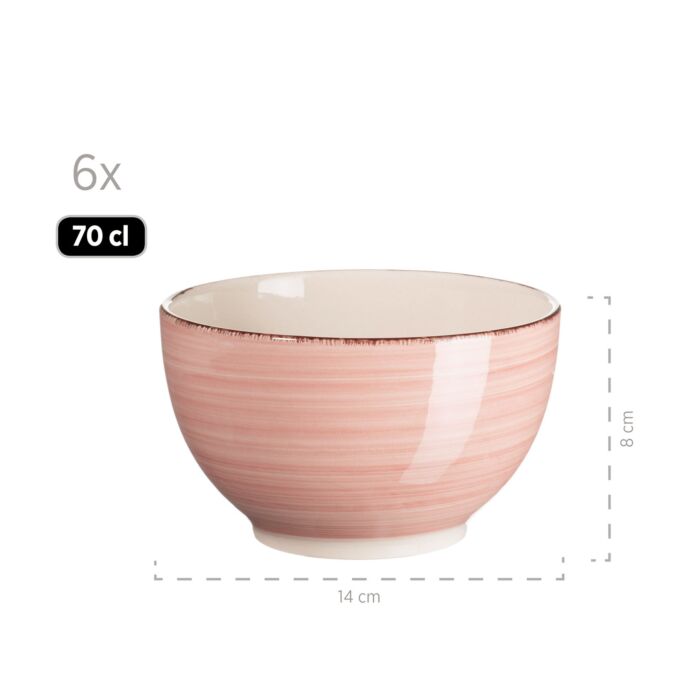 Mäser Geschirr-Set Lumaca 30-teilig