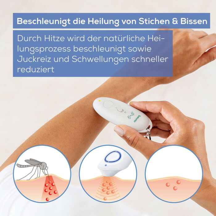 Appareil contre les piqûres d'insectes de Beurer