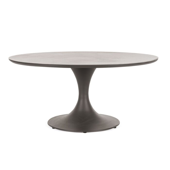 Runder Gartentisch Arnold taupe main product photo