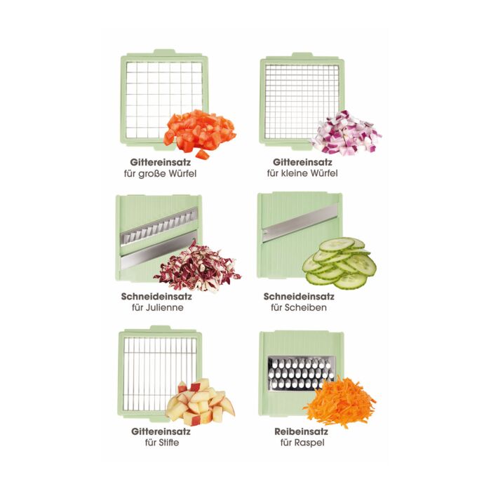 Gourmetmaxx Multischneider 6 in 1