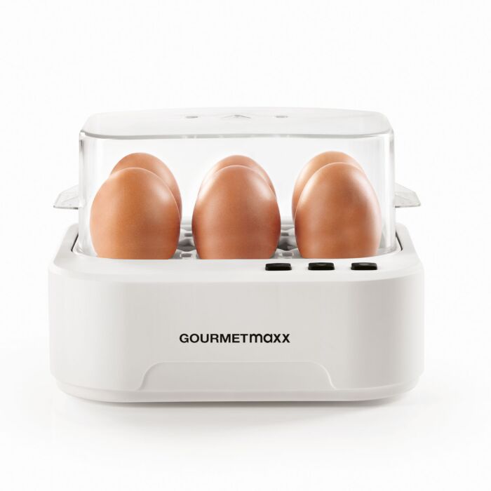 Cuiseur Gourmetmaxx pour 1 à 6 œufs