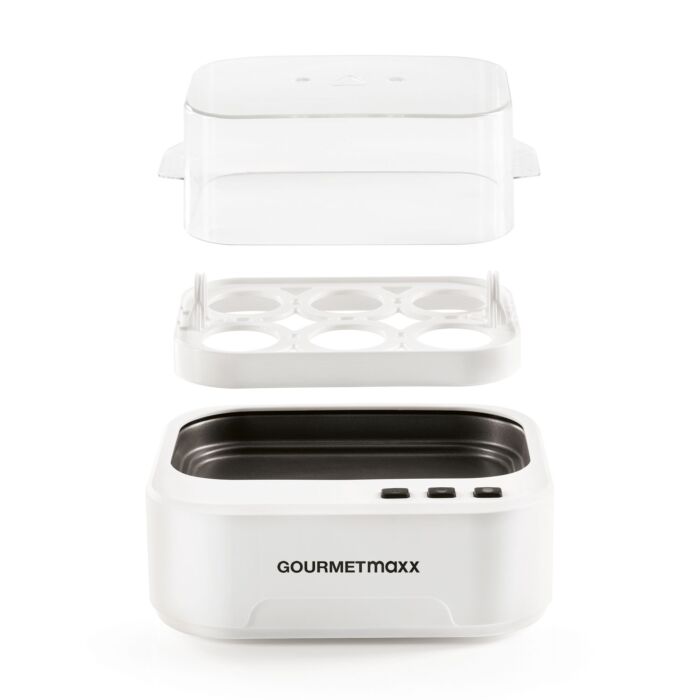 Cuiseur Gourmetmaxx pour 1 à 6 œufs
