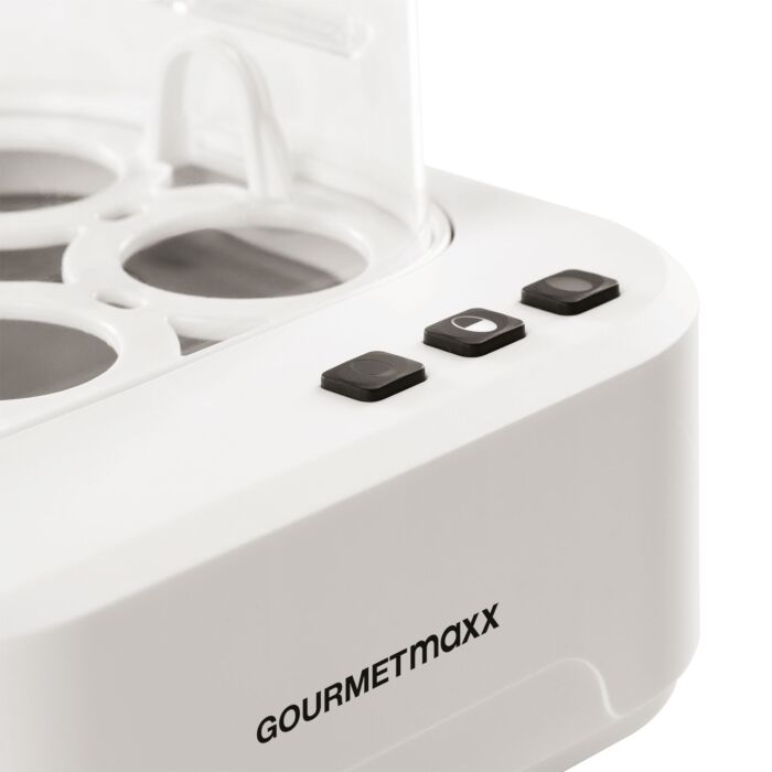 Cuiseur Gourmetmaxx pour 1 à 6 œufs
