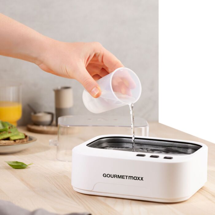Cuiseur Gourmetmaxx pour 1 à 6 œufs