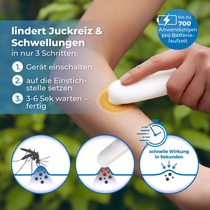 Guérisseur dde piqûres d'insectes Vitalmaxx Medical