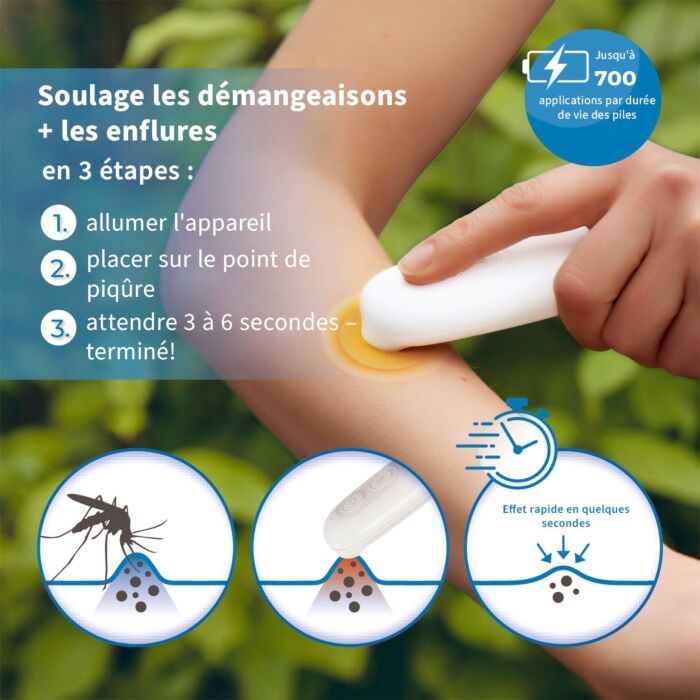 Guérisseur dde piqûres d'insectes Vitalmaxx Medical