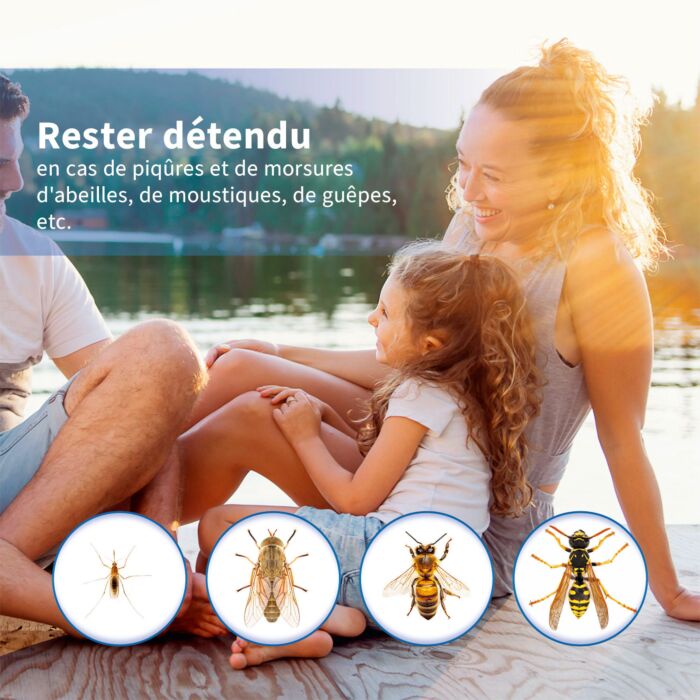 Guérisseur dde piqûres d'insectes Vitalmaxx Medical