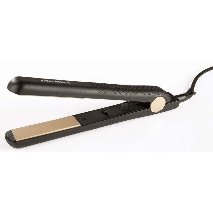 Vitalmaxx Haarglätteisen für Wellen, Locken, glattes Haar