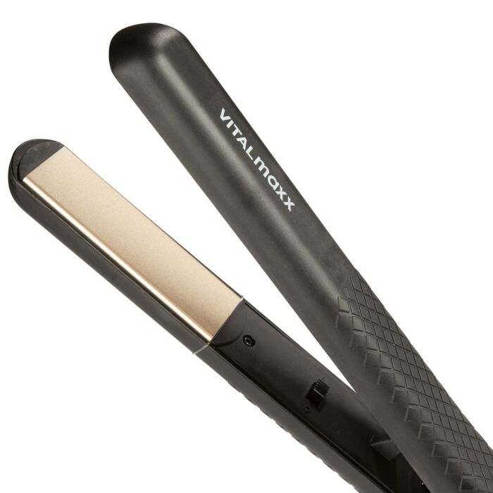 Vitalmaxx Haarglätteisen für Wellen, Locken, glattes Haar