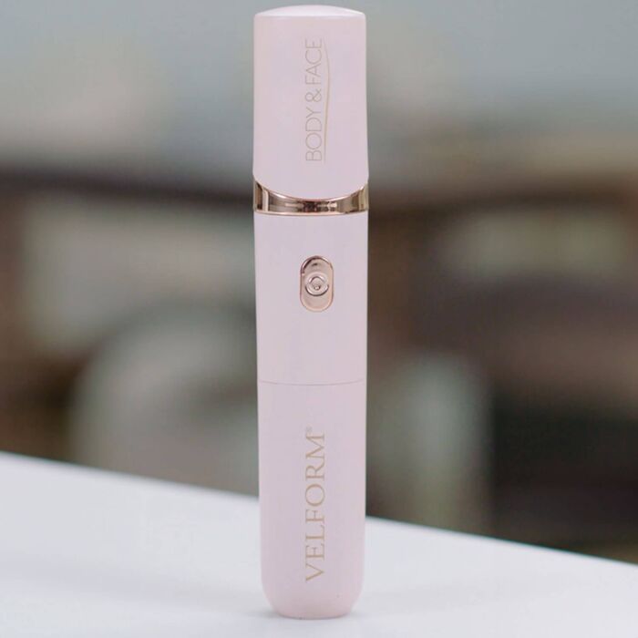 Épilateur Velform Body & Face avec tête de coupe duo plaquée or