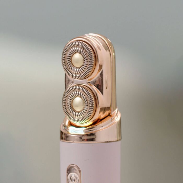 Épilateur Velform Body & Face avec tête de coupe duo plaquée or