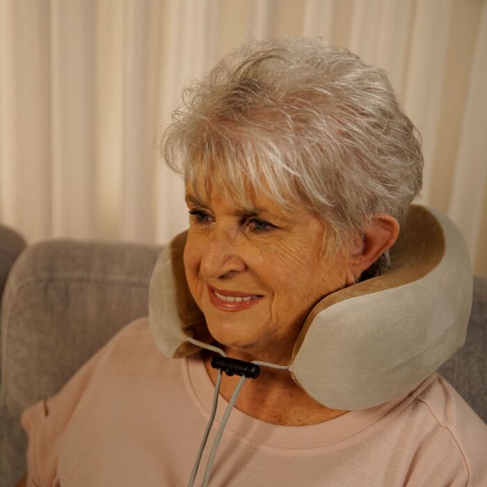 Wellprime Miracle Massager - Schulter- und Nackenmassagekissen