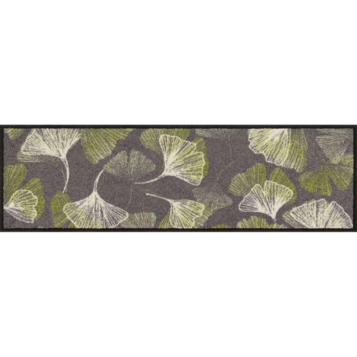 Fussmatte Ginkgo allover 30x100 cm