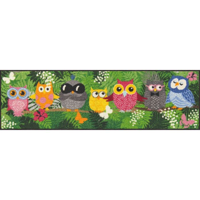 Paillasson Hiboux de la Jungle 30x100 cm