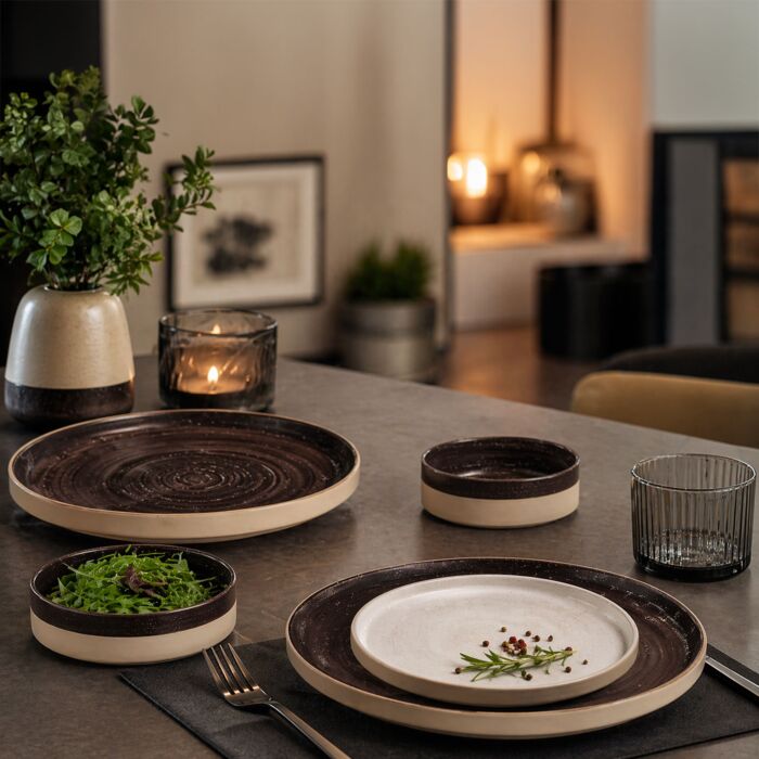 Geschirr-Set Henley, 18-teilig