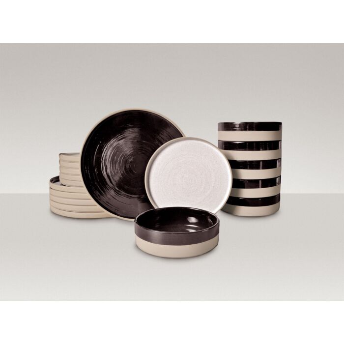 Geschirr-Set Henley, 18-teilig