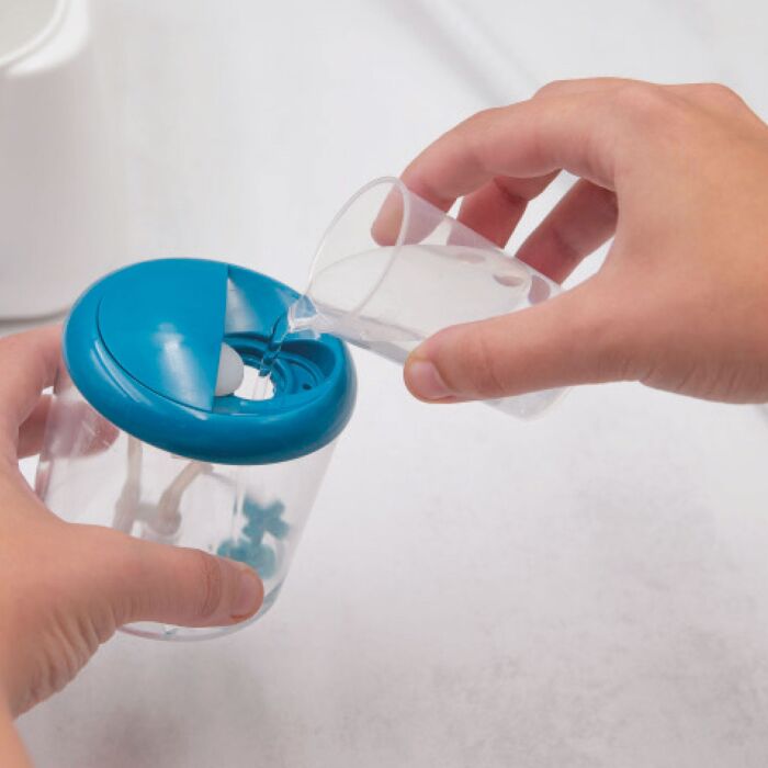 Livington Steam Touch Reinigungs-Dampfhandschuh