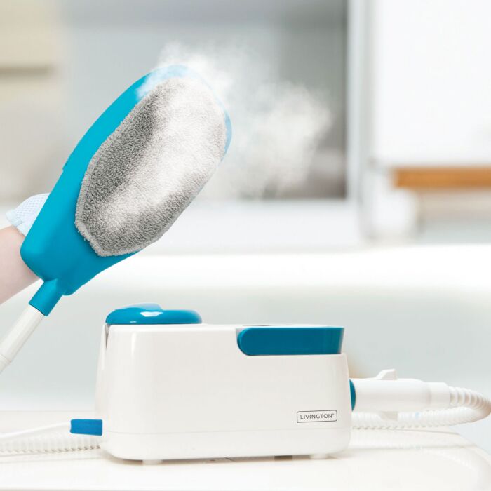 Livington Steam Touch Reinigungs-Dampfhandschuh