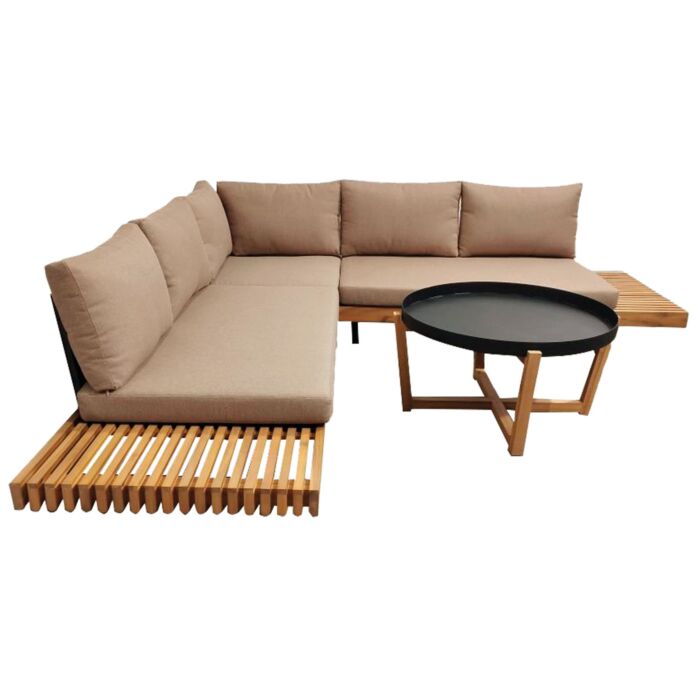 Ecklounge Portillo 3-teilig