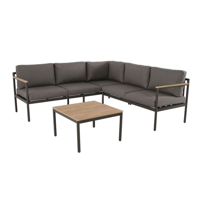 Eck-Lounge Julia mit Loungetisch