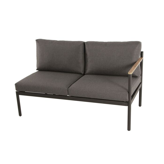 Eck-Lounge Julia mit Loungetisch